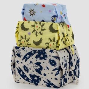 Baggu 3D Zip set - Charms